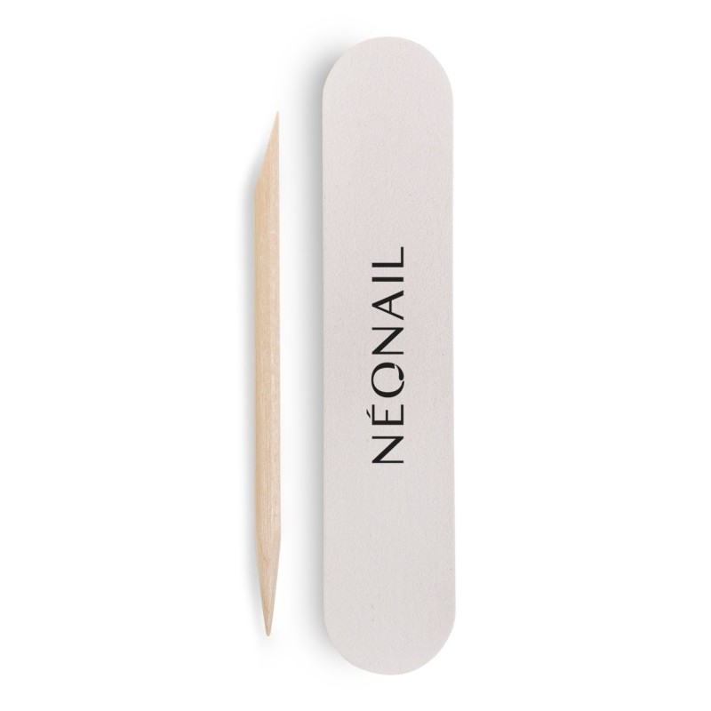 Gel Nail Stickers - manucure rose clair pailleté Gel Nail Stickers - manucure rose clair pailleté